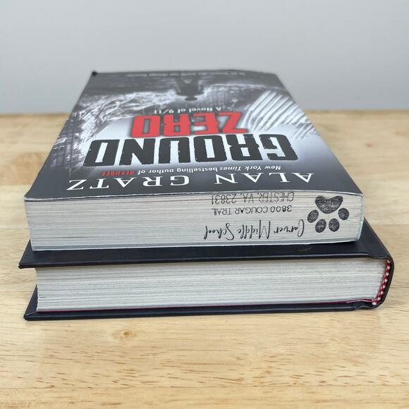 Allies & Ground Zero by Alan Gratz 2019, 2021 - Picture 3 of 8